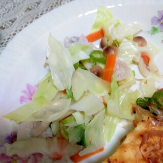 カロリーオフ！茹で野菜のサラダ